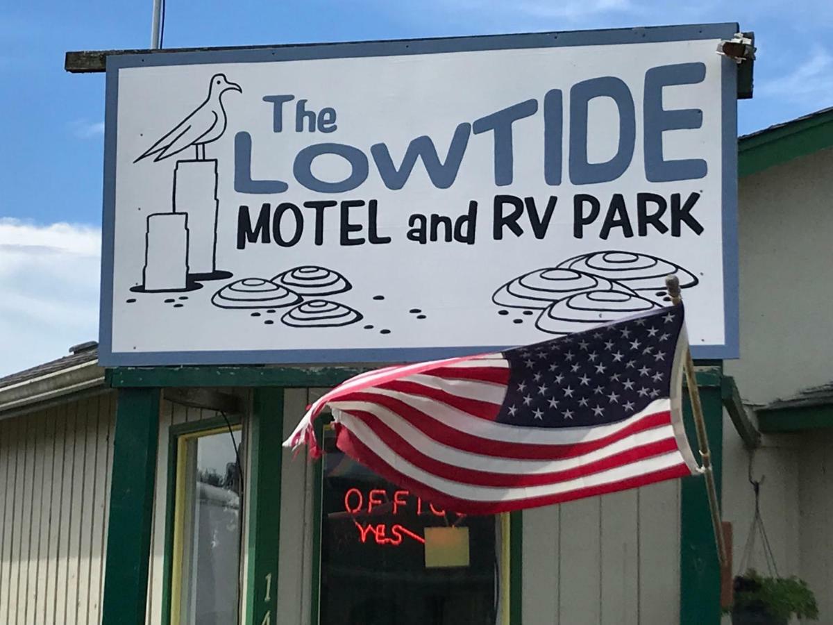 The Lowtide Motel Copalis Beach Exterior photo
